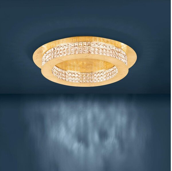 Eglo 39406 - LED Димируем плафон PRINCIPE LED/44W/230V