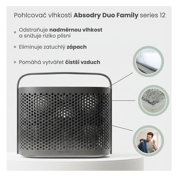 Абсорбатор за влага Absodry Duo Family Bag 12-series – Everbrand Sweden