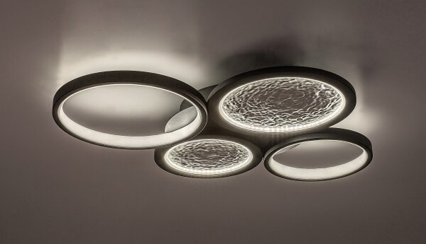 Rabalux 71378 - LED Димируем плафон ARANIS LED/40W/230V 3000-6500K + д.у