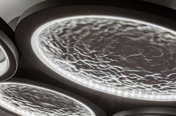 Rabalux 71378 - LED Димируем плафон ARANIS LED/40W/230V 3000-6500K + д.у