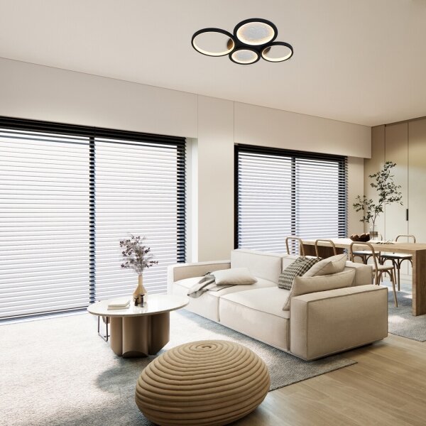 Rabalux 71378 - LED Димируем плафон ARANIS LED/40W/230V 3000-6500K + д.у
