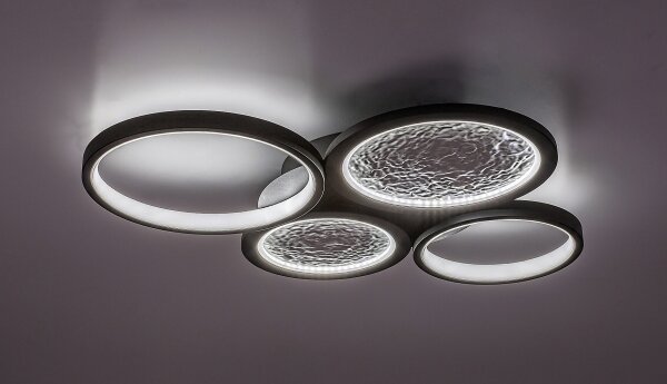 Rabalux 71378 - LED Димируем плафон ARANIS LED/40W/230V 3000-6500K + д.у