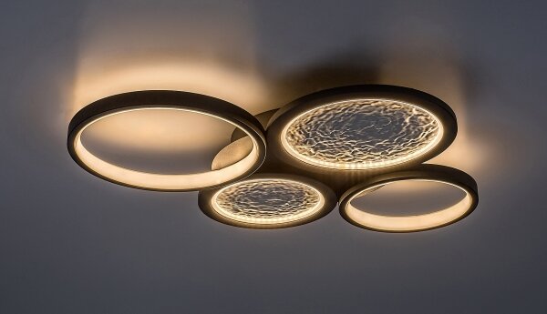 Rabalux 71378 - LED Димируем плафон ARANIS LED/40W/230V 3000-6500K + д.у