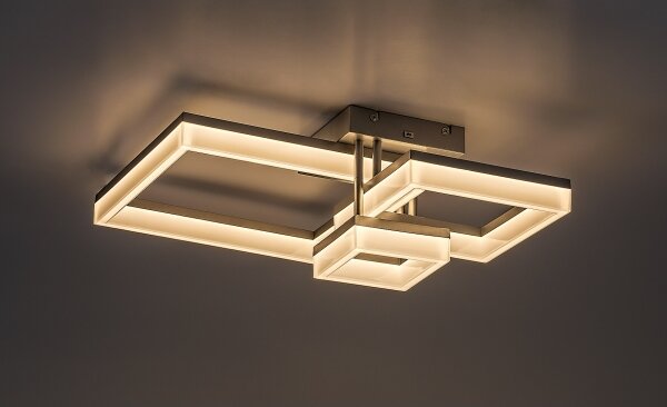 Rabalux 71388 - LED Плафониера AMILIA LED/22W/230V 3000/4000/6500K хром