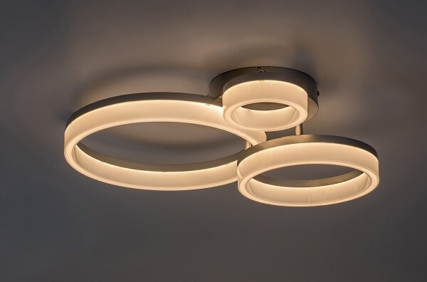 Rabalux 71382 - LED димируемо таванно осветително тяло ELLINOR LED/40W/230V