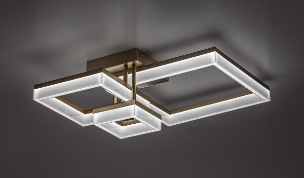 Rabalux 71384 - LED Плафониера AMILIA LED/22W/230V 3000/4000/6500K златист