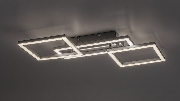 Rabalux 71382 - димируемо таванно осветително тяло ELLINOR LED/40W/230V 3000-6500K + дистанционно