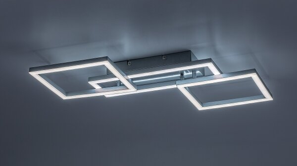 Rabalux 71382 - димируемо таванно осветително тяло ELLINOR LED/40W/230V 3000-6500K + дистанционно