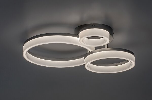 Rabalux 71382 - LED димируемо таванно осветително тяло ELLINOR LED/40W/230V