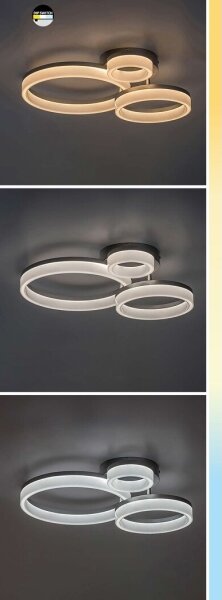 Rabalux 71382 - LED димируемо таванно осветително тяло ELLINOR LED/40W/230V