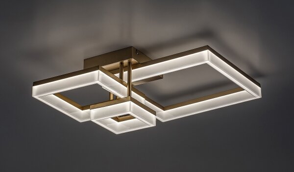 Rabalux 71384 - LED Плафониера AMILIA LED/22W/230V 3000/4000/6500K златист
