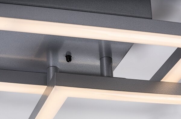 Rabalux 71382 - димируемо таванно осветително тяло ELLINOR LED/40W/230V 3000-6500K + дистанционно