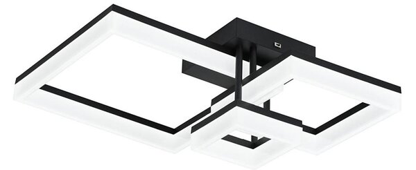 Rabalux 71386 - LED Плафониера AMILIA LED/22W/230V 3000/4000/6500K черен