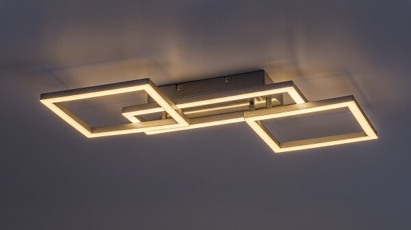 Rabalux 71382 - димируемо таванно осветително тяло ELLINOR LED/40W/230V 3000-6500K + дистанционно