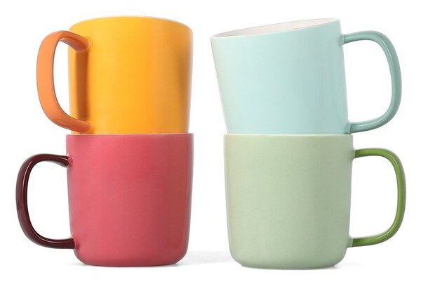 Розова чаша от костен порцелан 370 ml Mae – ONA