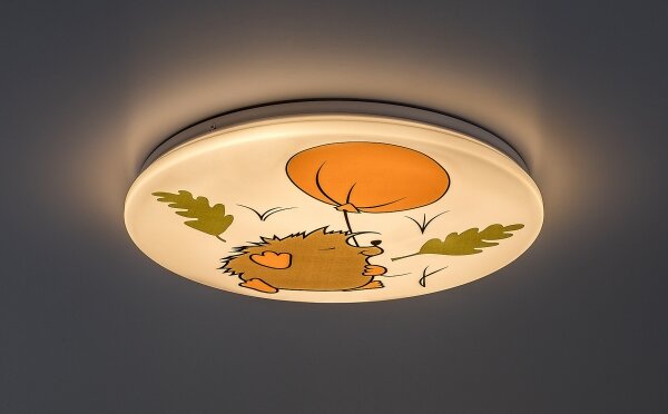 Rabalux 71191 - LED таванно осветително тяло за детска стая HEDGY LED/24W/230V 3000K