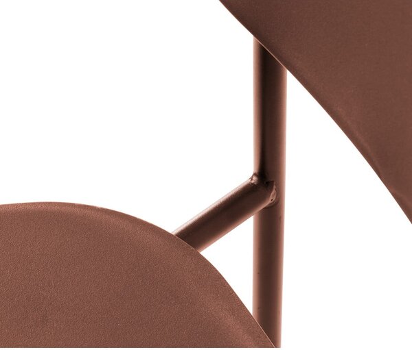 Трапезни столове в комплект от теракотени 2 бр. Kirkland – Unique Furniture