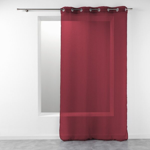 Завеса в цвят бордо 140x240 cm Telma – douceur d'intérieur