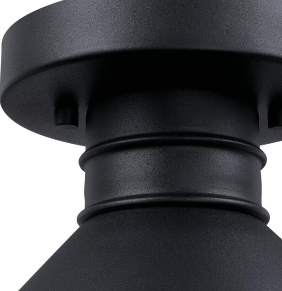 Westinghouse 61238 - Екстериорна лампа за таван WALTER 1xE27/60W/230V IP44