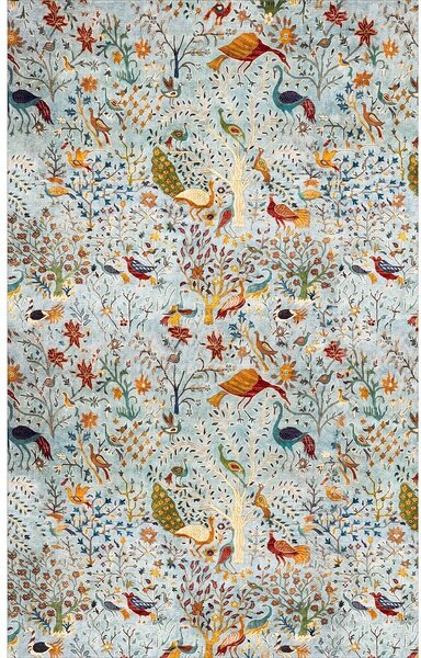 Килим подходящ за пране 50x80 cm Mundio – Vitaus