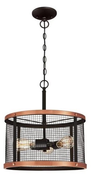 Westinghouse 63327 - Пендел EMELIE 3xE27/60W/230V