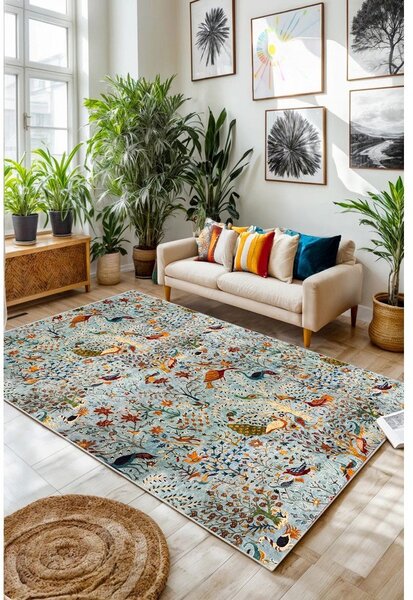 Килим подходящ за пране 50x80 cm Mundio – Vitaus
