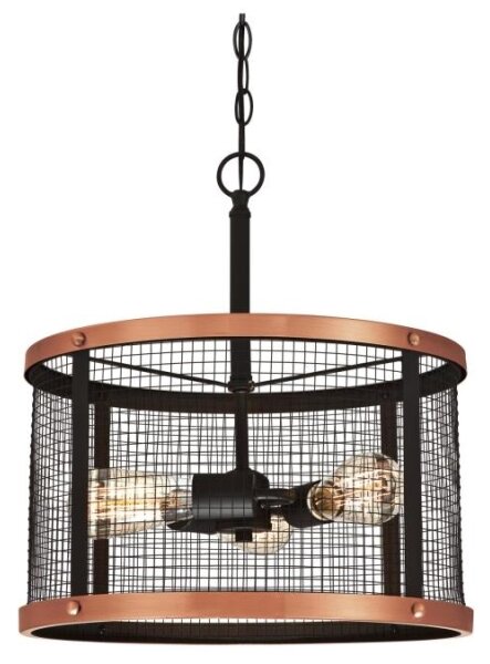 Westinghouse 63327 - Пендел EMELIE 3xE27/60W/230V
