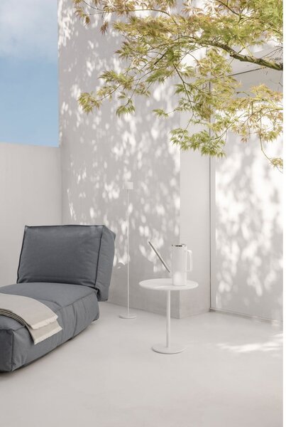 Светлосив градински шезлонг Cloud, дължина 190 cm - Blomus