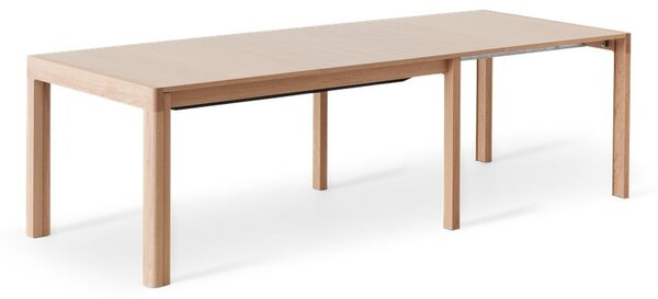 Сгъваема трапезна маса с допълнителна плоча от декор от дъб 96x160 cm Join – Hammel Furniture