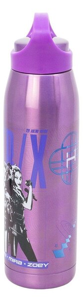 Лилав детски термос от неръждаема стомана 665 ml K-Pop Demon Hunters – STOR