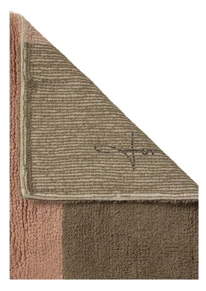 Ръчно изработена вълнена пътека 80x230 cm Chroma Dusty Pink – Lorena Canals