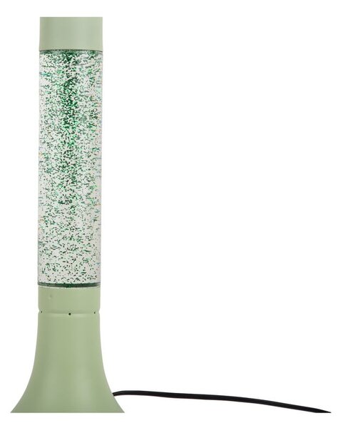 Зелена настолна лампа със стъклен абажур (височина 37,5 cm) Astro Glittler – Leitmotiv