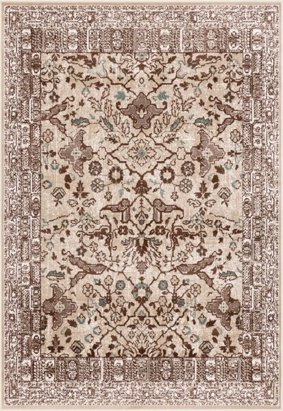 Светлокафяв килим 200x280 cm Sensi Jim – FD