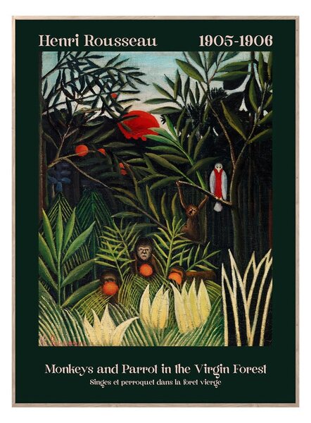 Картина 50x70 cm Virgin Forest – Styler