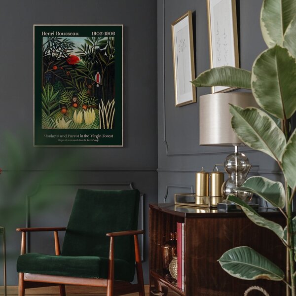 Картина 50x70 cm Virgin Forest – Styler