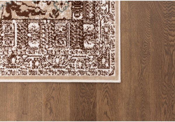 Светлокафяв килим 200x280 cm Sensi Jim – FD