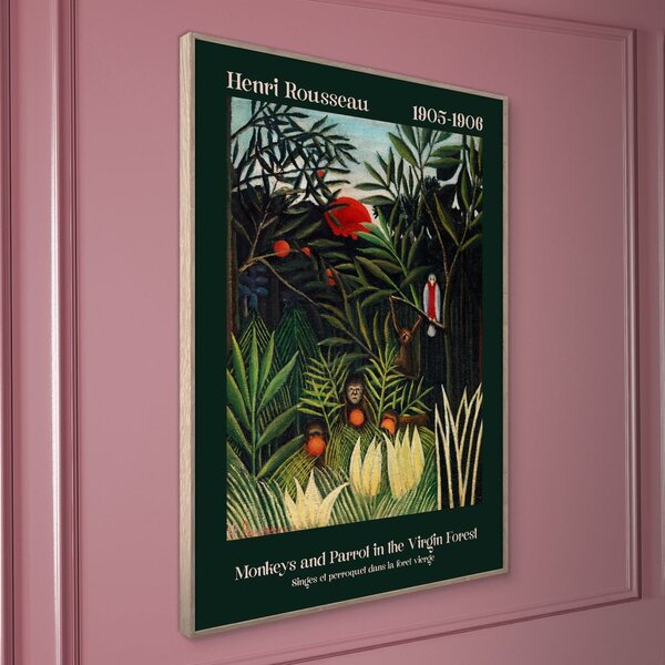 Картина 50x70 cm Virgin Forest – Styler