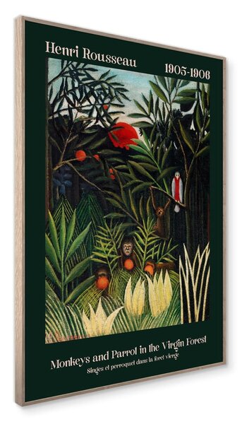 Картина 50x70 cm Virgin Forest – Styler
