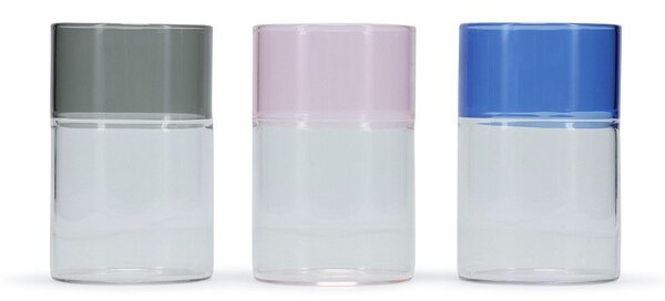 Стъклени чаши в комплект 2 бр. 370 ml Cruse – ONA