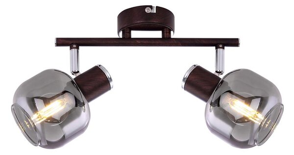 Globo 54303-2 - Точково осветително тяло PALLO 2xE14/40W/230V