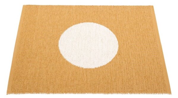 Килим за открито и закрито в цвят жълта охра 70x90 cm Vera Ochre – Pappelina
