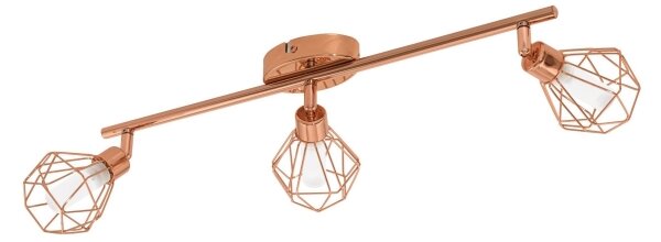 Eglo 95547 - LED Точково осветително тяло ZAPATA 3xG9-LED/2,5W/230V
