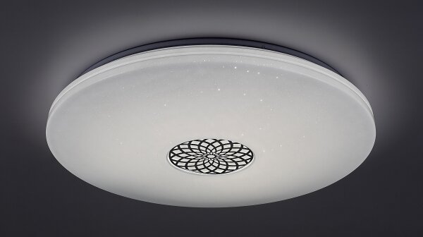 Rabalux 5365-LED OPHELIA LED 40W 230V Wi-Fi RGB димируем таванен лампион + DO
