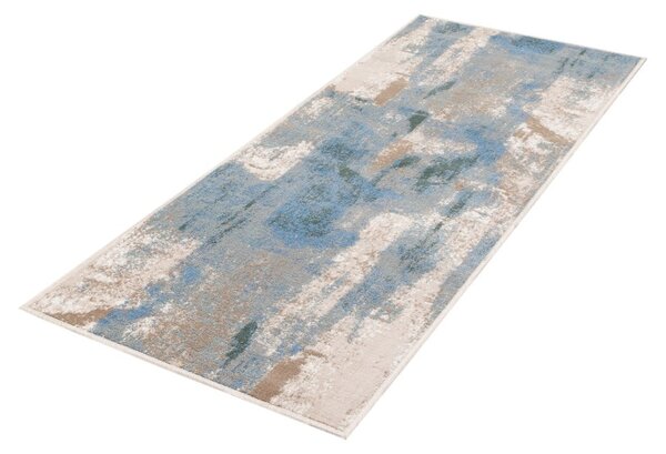 Светлосиня пътека 70x200 cm Sensi Zashi – FD