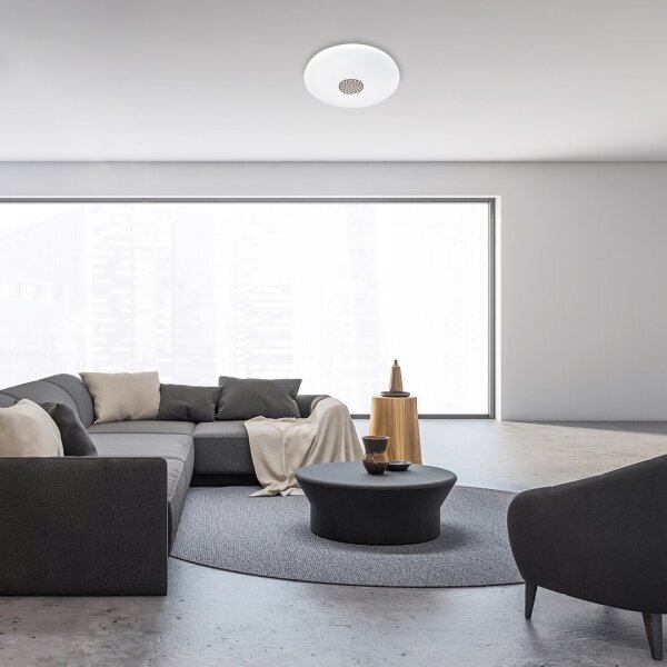Rabalux 5365-LED OPHELIA LED 40W 230V Wi-Fi RGB димируем таванен лампион + DO