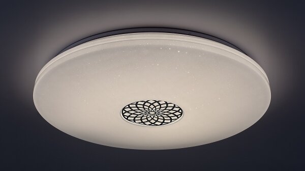 Rabalux 5365-LED OPHELIA LED 40W 230V Wi-Fi RGB димируем таванен лампион + DO