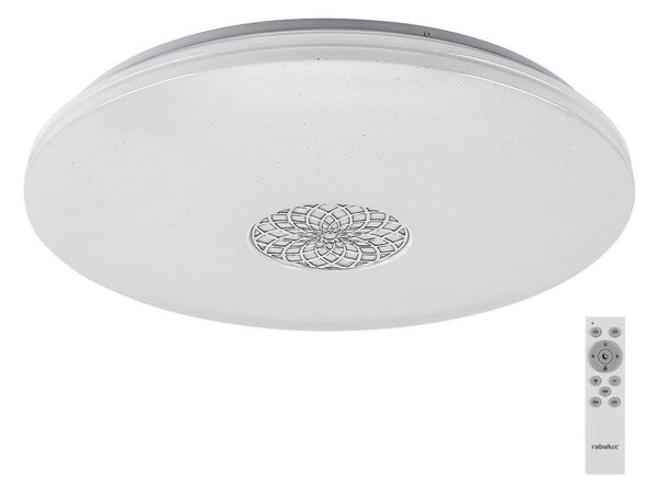 Rabalux 5365-LED OPHELIA LED 40W 230V Wi-Fi RGB димируем таванен лампион + DO