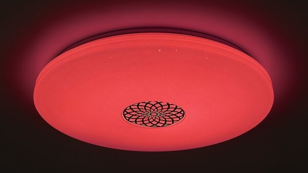 Rabalux 5365-LED OPHELIA LED 40W 230V Wi-Fi RGB димируем таванен лампион + DO