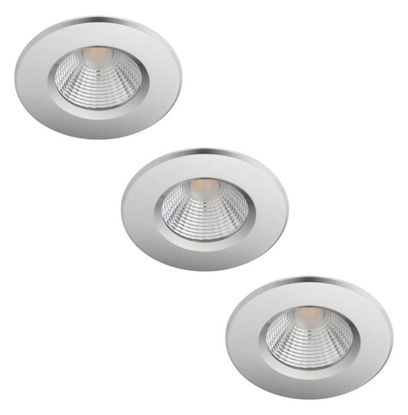 Philips - Комплект от 3 димируеми LED осветителни тела за баня DIVE LED/5,5W/230V IP65