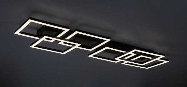 Rabalux 71390 - Димируемо LED плафон FATMA LED/40W/230V 3000-6500K + дистанционно управление